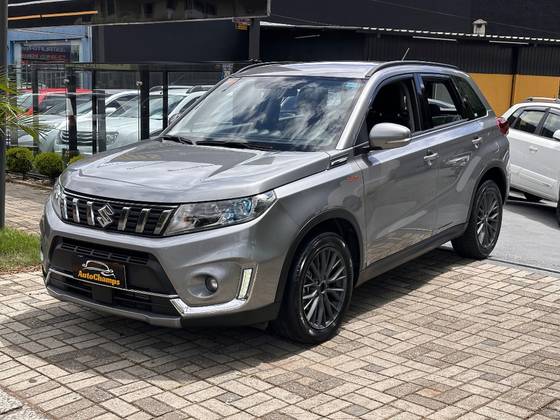 SUZUKI VITARA 1.4 16V TURBO GASOLINA 4SPORT ALLGRIP AUTOMÁTICO